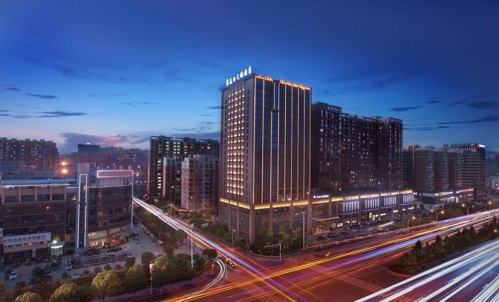 ไวท์สวอน โฮเต็ล ฉางซา Hotel ภายนอก รูปภาพ