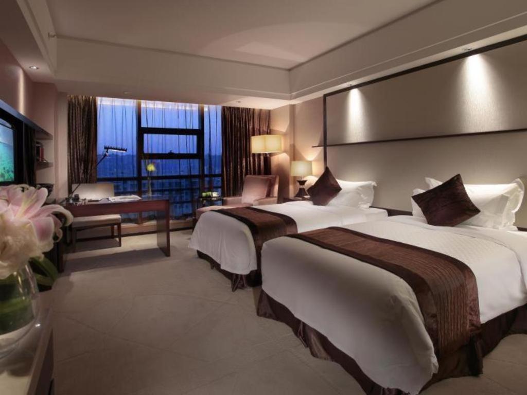 ไวท์สวอน โฮเต็ล ฉางซา Hotel ภายนอก รูปภาพ