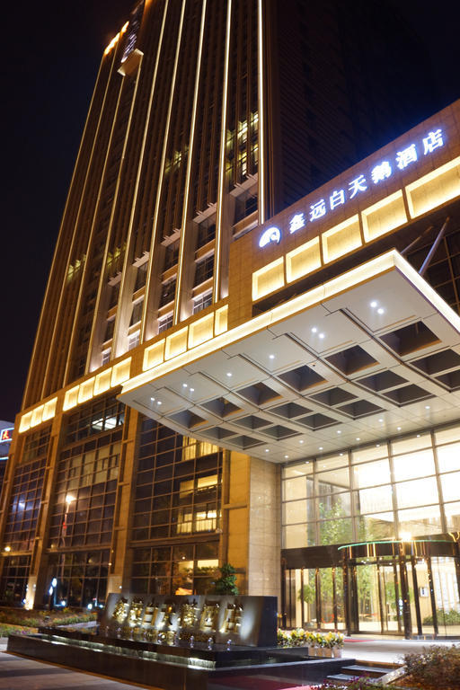 ไวท์สวอน โฮเต็ล ฉางซา Hotel ภายนอก รูปภาพ