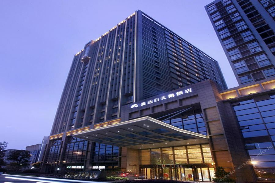 ไวท์สวอน โฮเต็ล ฉางซา Hotel ภายนอก รูปภาพ